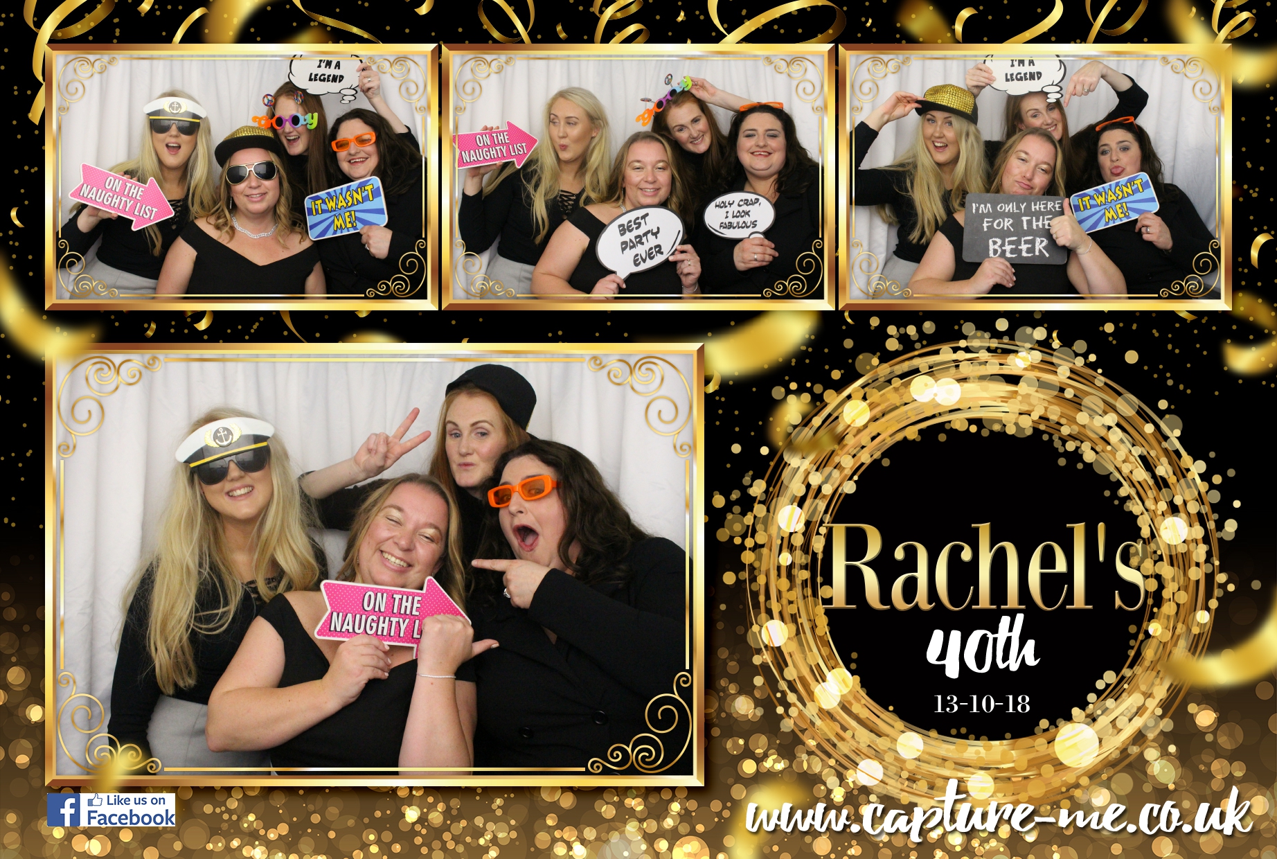 Rachel's 40th Birthday | View more photos from the event at gallery.capture-me.co.uk/u/Capture-me/Rachels-40th-Birthday